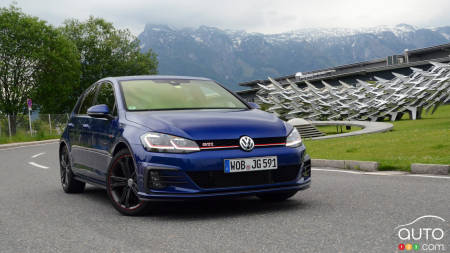 Essai de la Volkswagen Golf GTI Performance 2019: une saveur réservée à l’Europe
